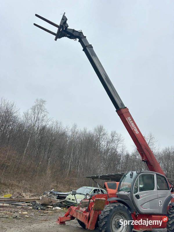 Ładowarka Teleskopowa MANITOU MT 1840 Udźwig 4 Filtry małopolskie Tymowa