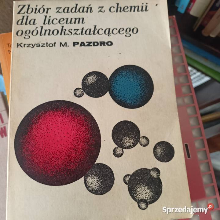 Zbiór zadań z chemii podręczniki Trójmiasto pomorskie Gdańsk sprzedam