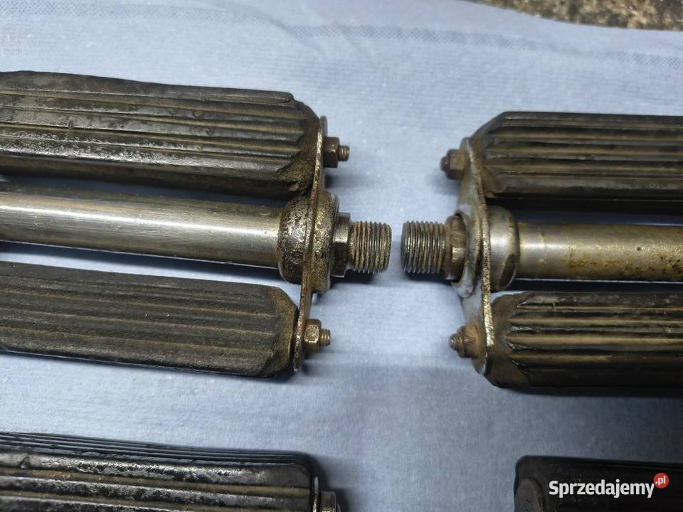 Pedały Komar sztywniak żak Ryś Rzeszów