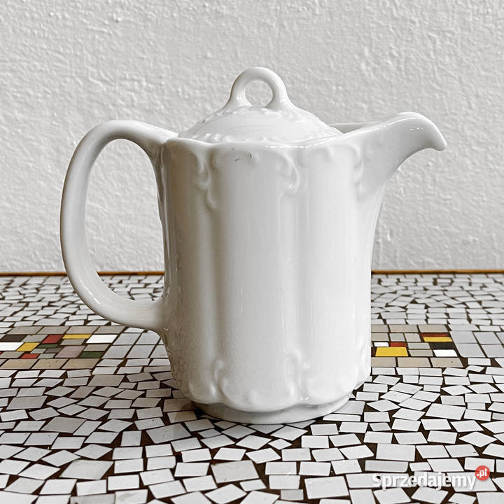 Porcelanowy dzbanek imbryk Rosenthal Monbijou Warszawa
