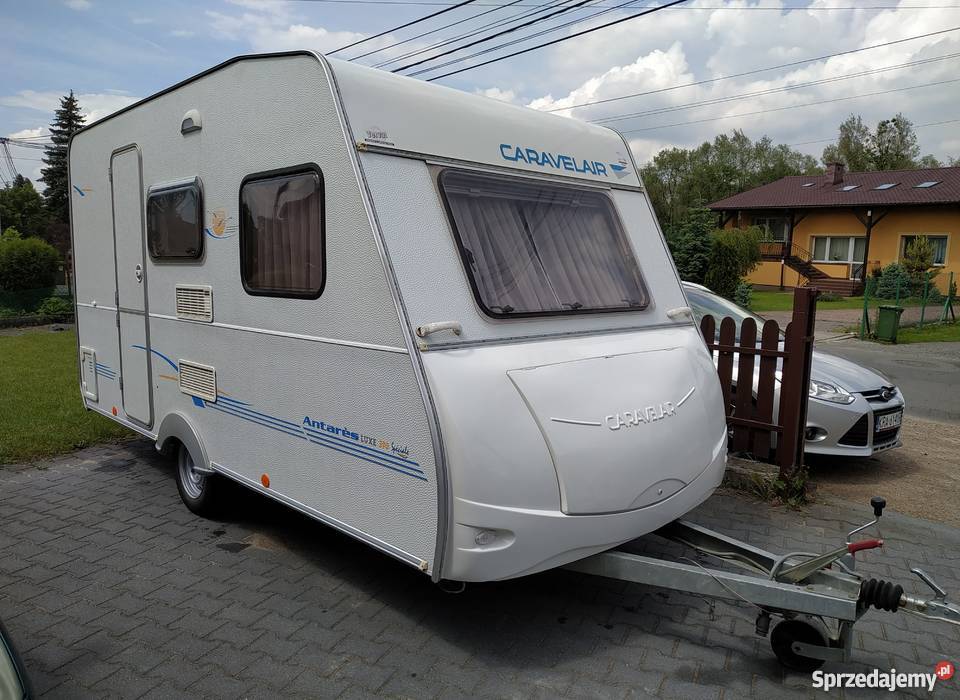 Przyczepa kempingowa Caravelair Antares 2004 900 Kraków sprzedam