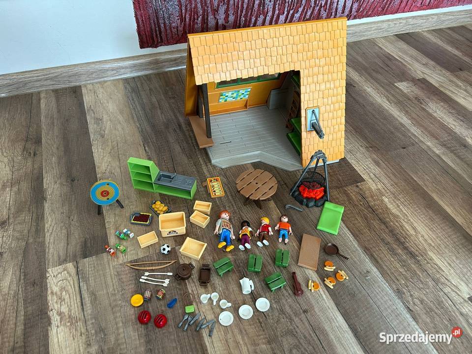Playmobil Summer Fun 6887 Domek letniskowy Krzeszowice