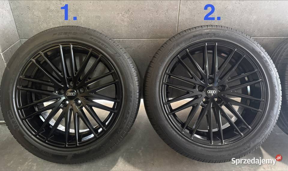 20 Audi Q5 Mercedes ML GLE felgi koła komplet Samochodowe Lubasz sprzedam