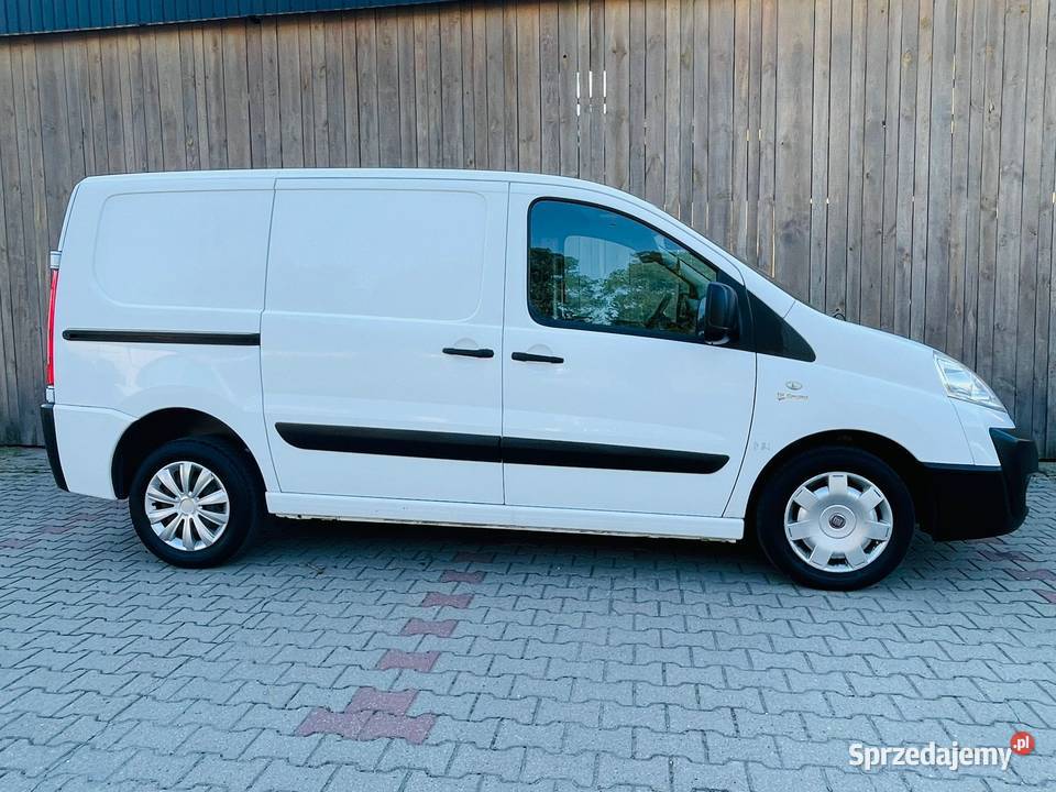 Fiat Scudo 2013 16 Diesel Ciężarowy VAT1 Paka ze Fiat Warszawa