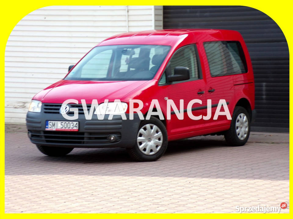 Volkswagen Caddy Klimatronic Gwarancja MPI 2010 Mikołów