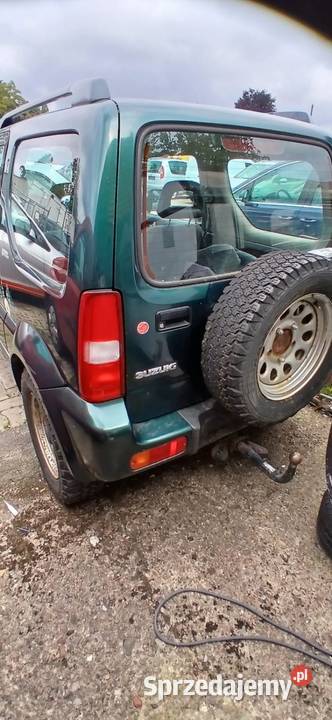 Suzuki jimny 200r 13 henz Jimny Ostrowiec Świętokrzyski