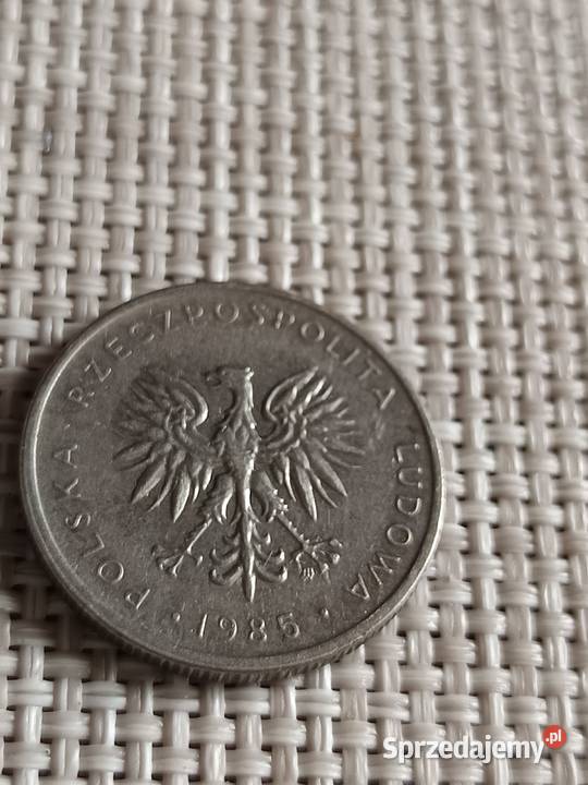 Sprzedam 10 zl 1985 r Chełm