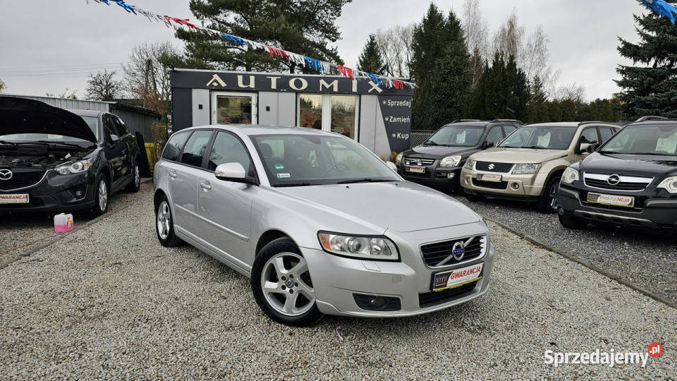 Volvo V50 Hak Super stan GWARANCJA w Zamiana II światła do jazdy dziennej Świdnica