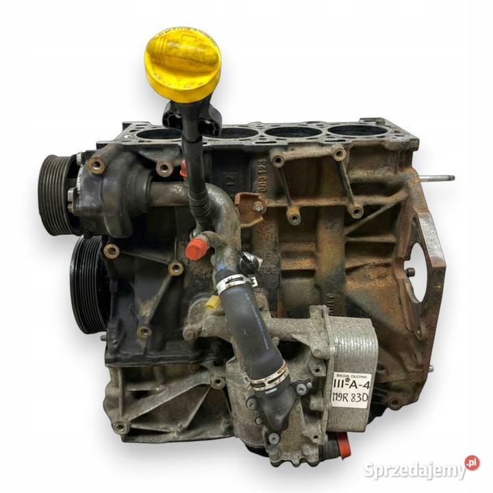 DÓŁ SILNIKA M9R830 Renault Koleos Nissan XTrail