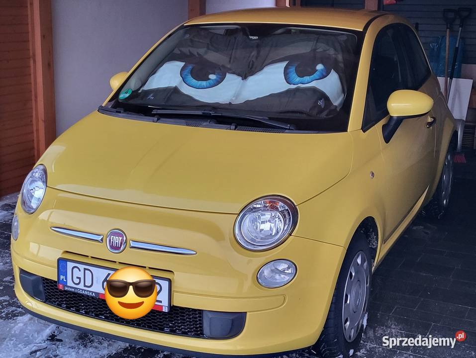 Fiat 500 Automat 1 wlasciciel nowości prywatne 1240cm3 Gdańsk