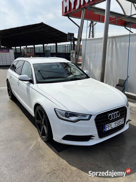 Audi A6 C7 2014r 20 tdi 177 AUTOMAT Białobłoty