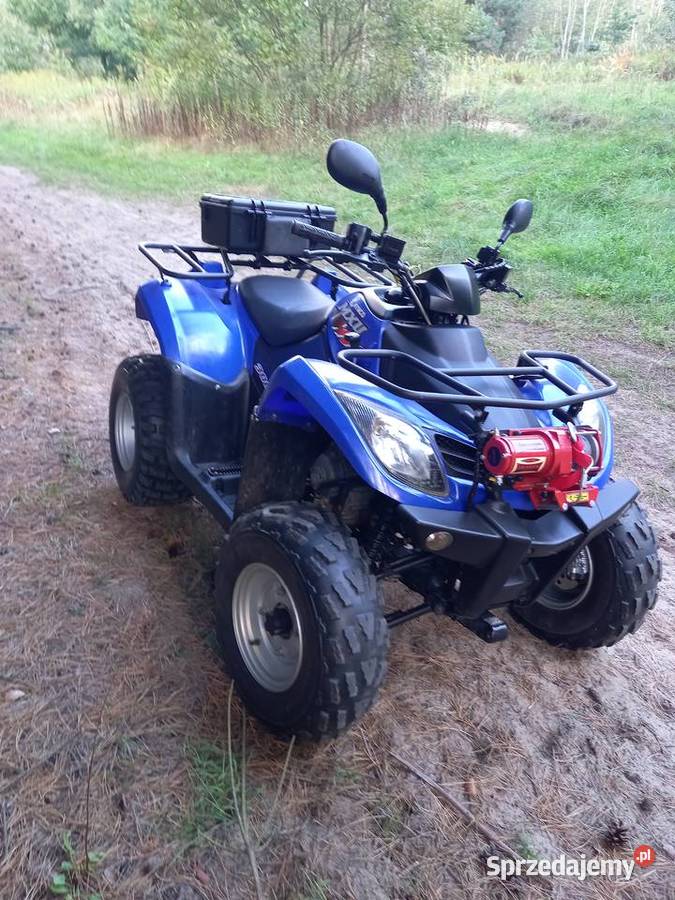 Kymco mxu 300 Kymco Dąbrowa Tarnowska sprzedam