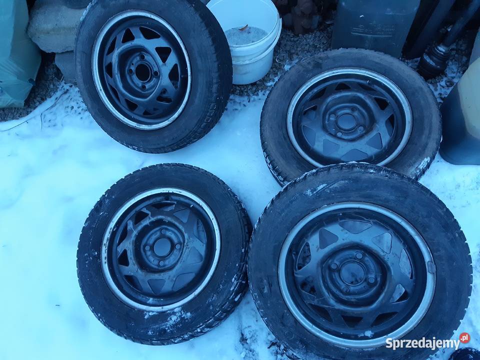 Felgi stalowe pentagram opel kadett E 14 Jastrzębie-Zdrój