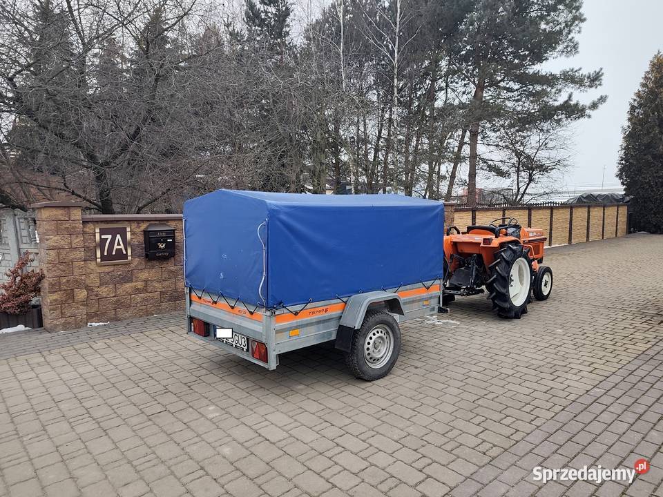 Przyczepa Przyczepka TEMA DMC 750 Zarejestrowana Rok produkcji 2017 Wodzisław