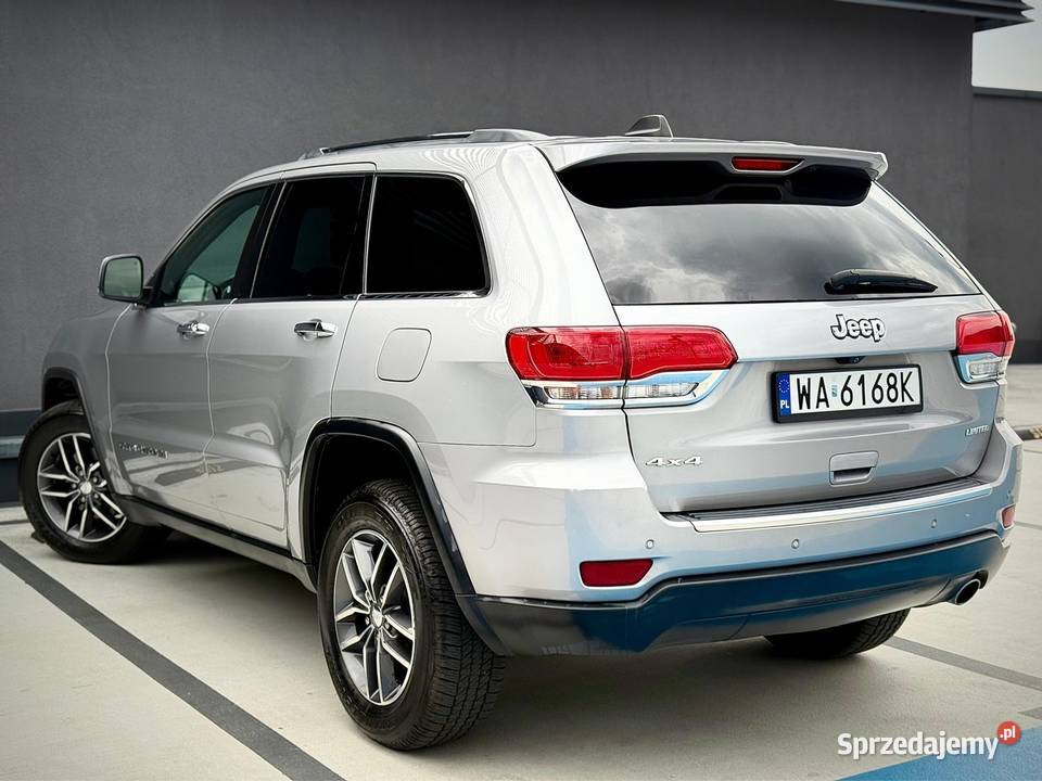 Jeep Grand Cherokee WK2 4x4 Limited CarPlay elektryczne lusterka Grand Cherokee Warszawa