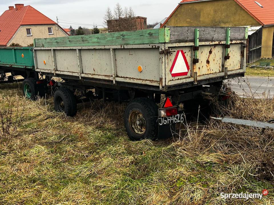 Przyczepa D35 wywrotka Bolków