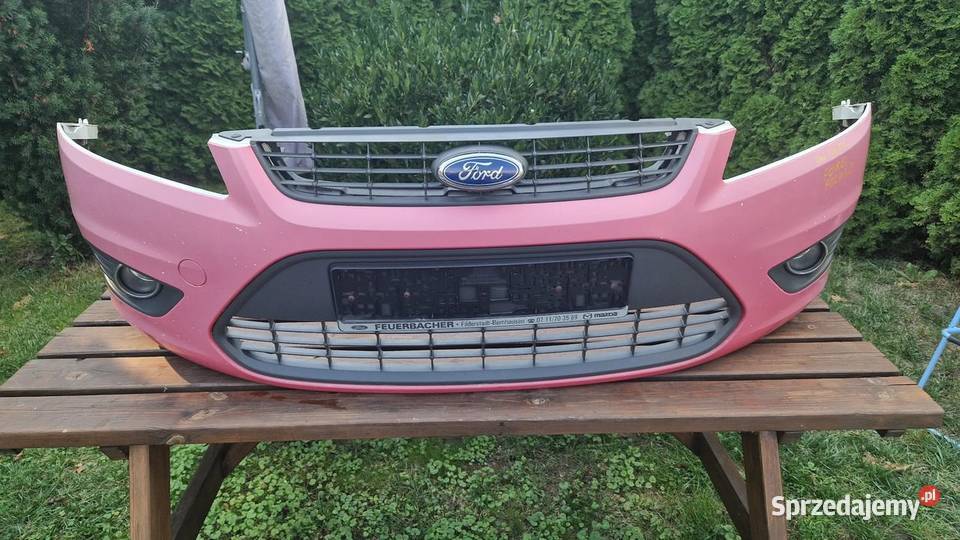 Ford Focus Mk2 LIFT kod lak 56 zderzak przód wielkopolskie Słowikowo