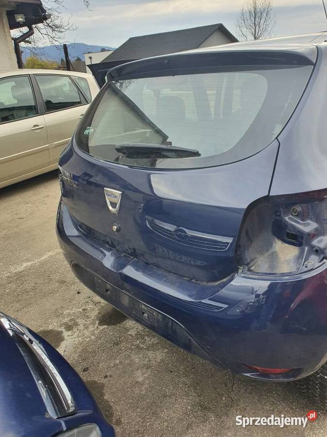 Sprzedam Dacia Sandero uszkodzony komputer pokładowy Bielsko-Biała sprzedam