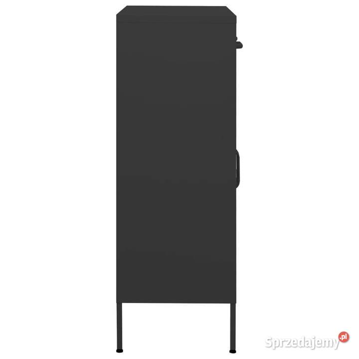 Szafka antracytowa 80x35x1015 stalowa WM336168 Warszawa