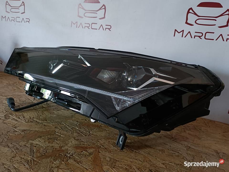 SKODA ENYAQ 21 LAMPA REFLEKTOR FULL LED LEWY Pleszew