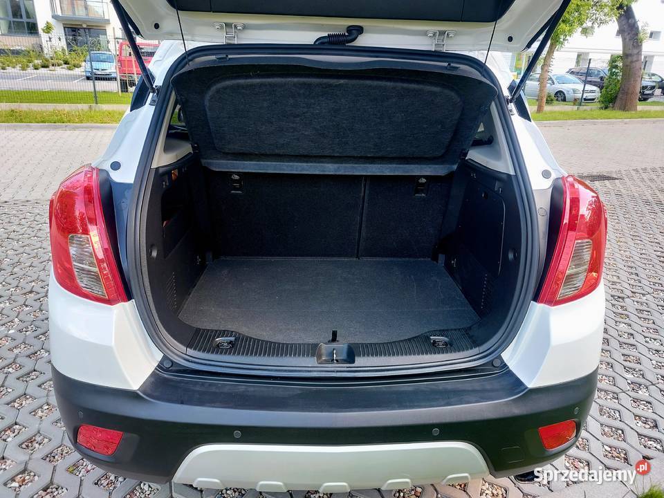 Opel Mokka 14T Salon Polska I właściciel wspomaganie kierownicy Sochaczew