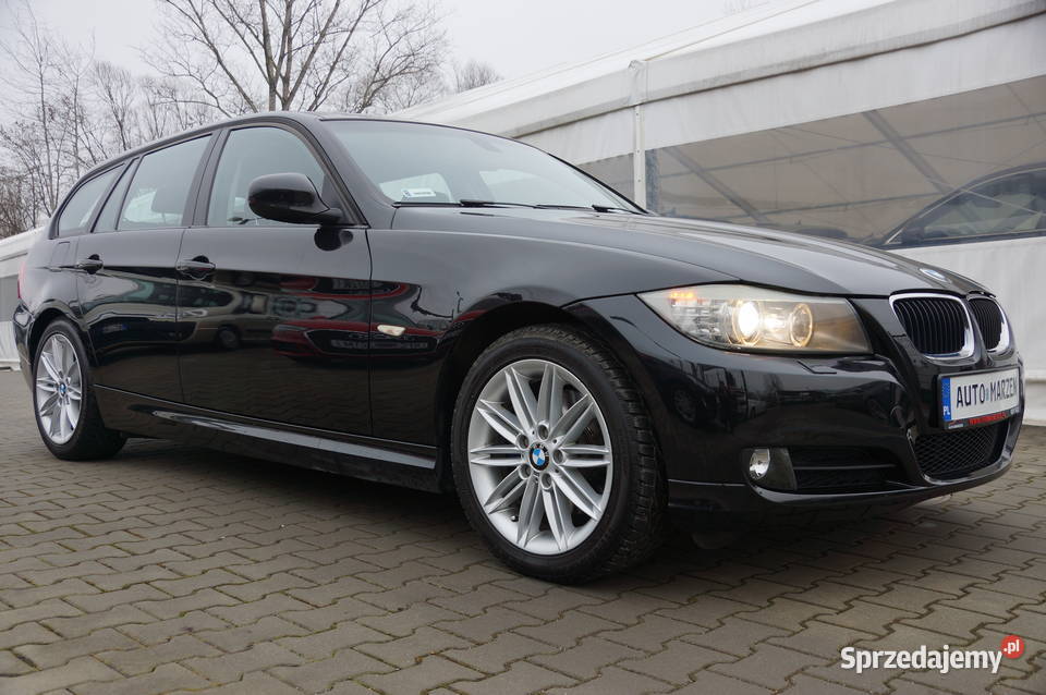 BMW 318d 20 Diesel 143 Lift Automat Klimatronic czujnik parkowania Nowy Sącz