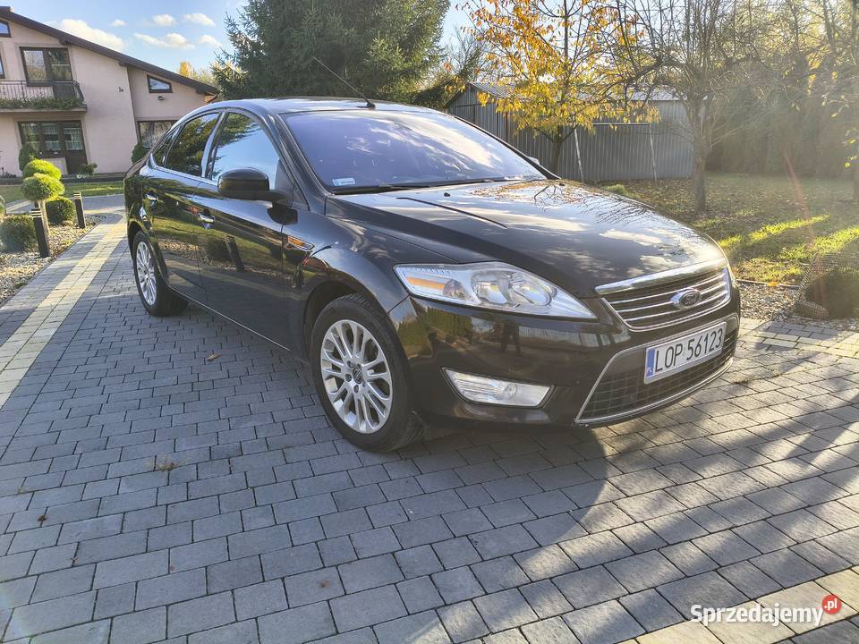 Ford Mondeo MK4 Ghia 20 TDCi Skóra Stan Idealny Opole Lubelskie