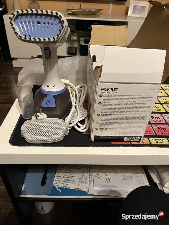 Parownica do ubrań Żelazko parowe CERAMICZNA Lubin