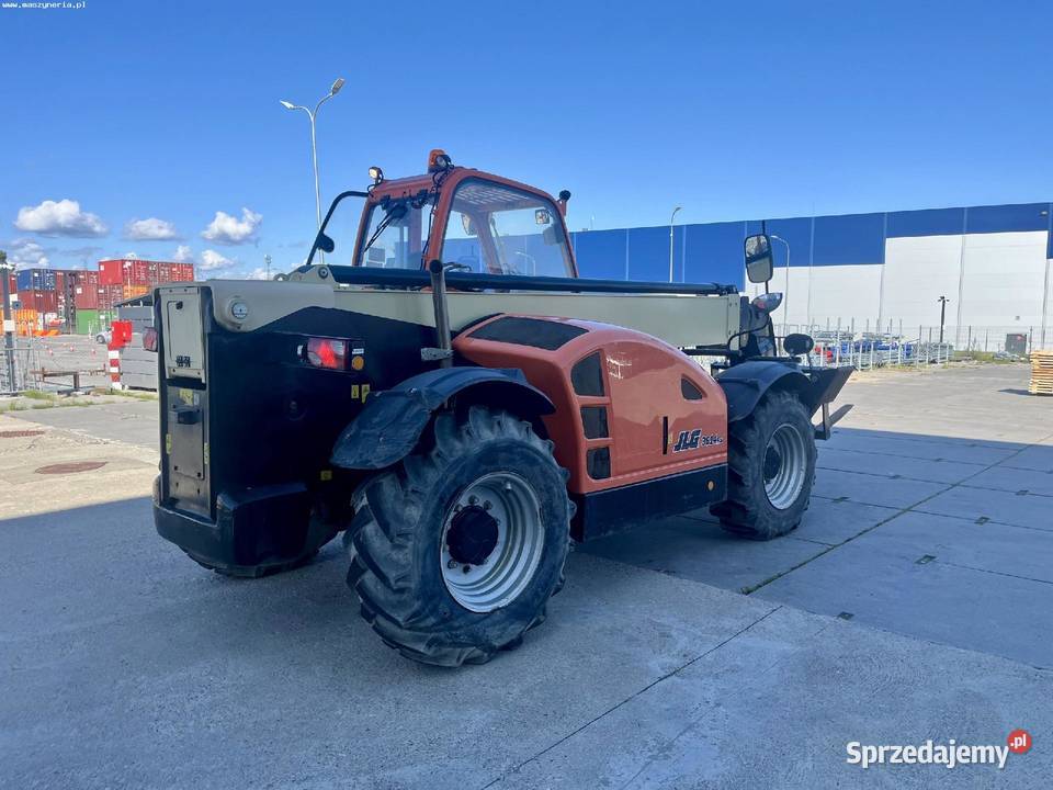 Ładowarka teleskopowa JLG 3614 RS Jelenia Góra