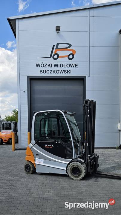 Wózek widłowy STILL RX 6035 z 2009r Maszt Nowy Dwór Mazowiecki