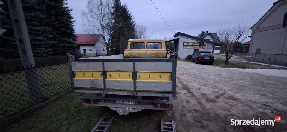 Mercedes Vario 814D podkarpackie Grabiny