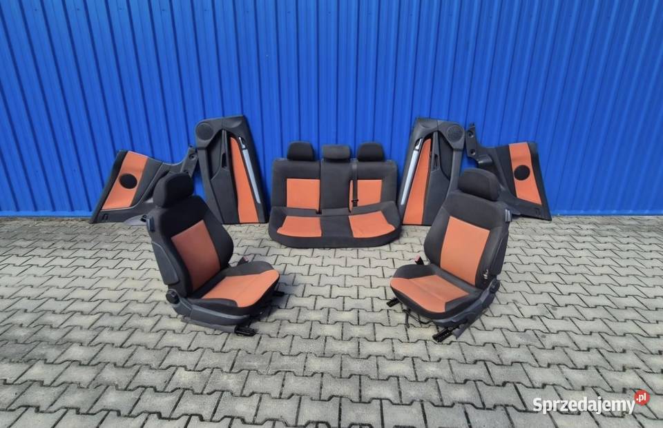 KOMPLET FOTELI FOTEL KANAPA TAPICERKA DRZWI OPEL osobowe Fotele i kanapy świętokrzyskie