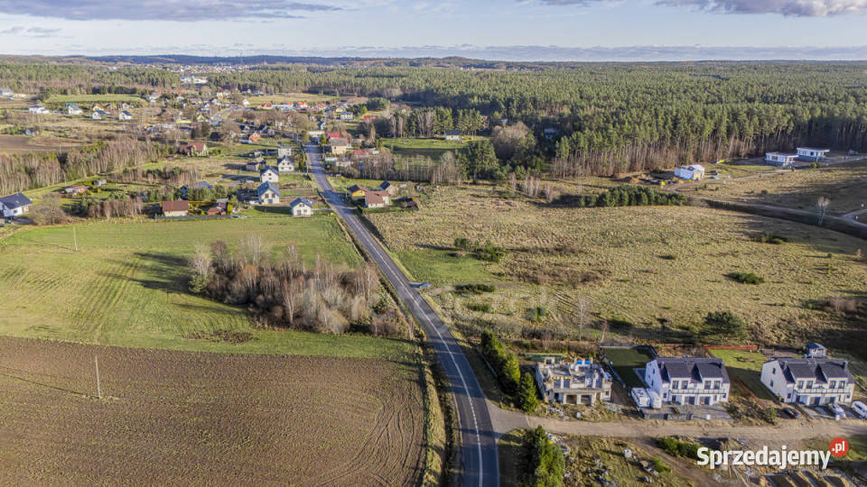 Działka Wielka Piaśnica Kaszubska 1099m2 budowlana pomorskie
