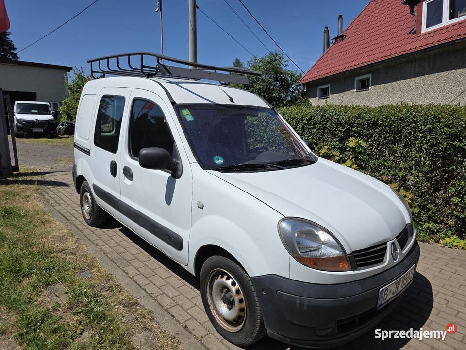 Renault Kangoo 2007 nieuszkodzony Kamienna Góra