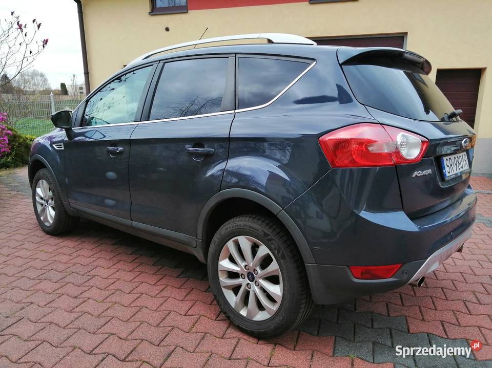 Ford kuga mk1 4x4 TITANIUM sport 20 TDCI Świerklany