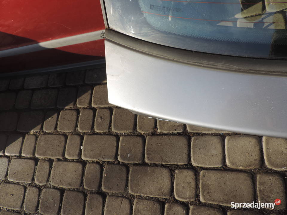 KLAPA TYŁ BAGAŻNIKA OPEL ASTRA 2 ASTRA G HB Nowy Sącz