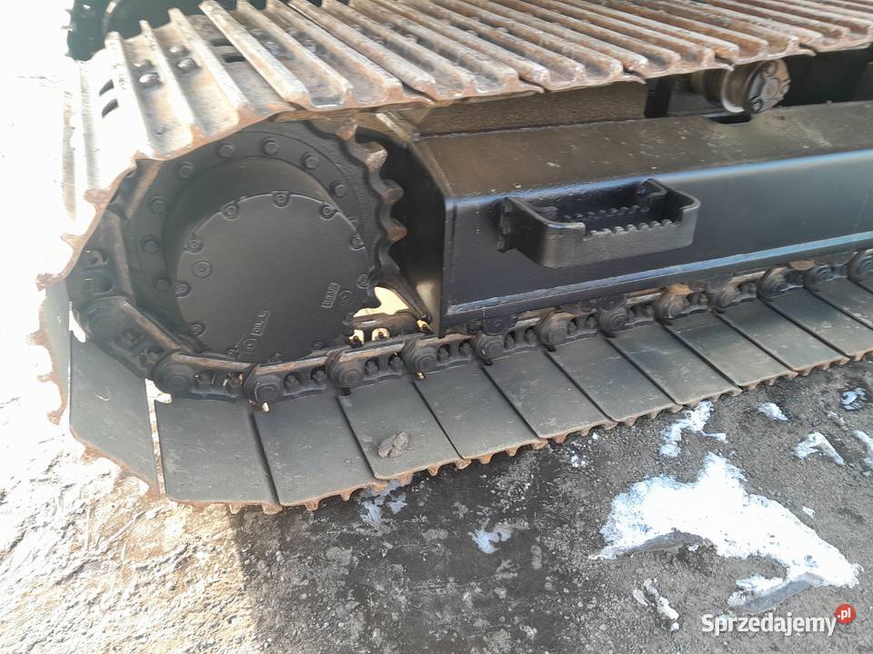 KOPARKA GĄSIENICOWA 115 TON JCB CAT VOLVO wielkopolskie Krotoszyn sprzedam
