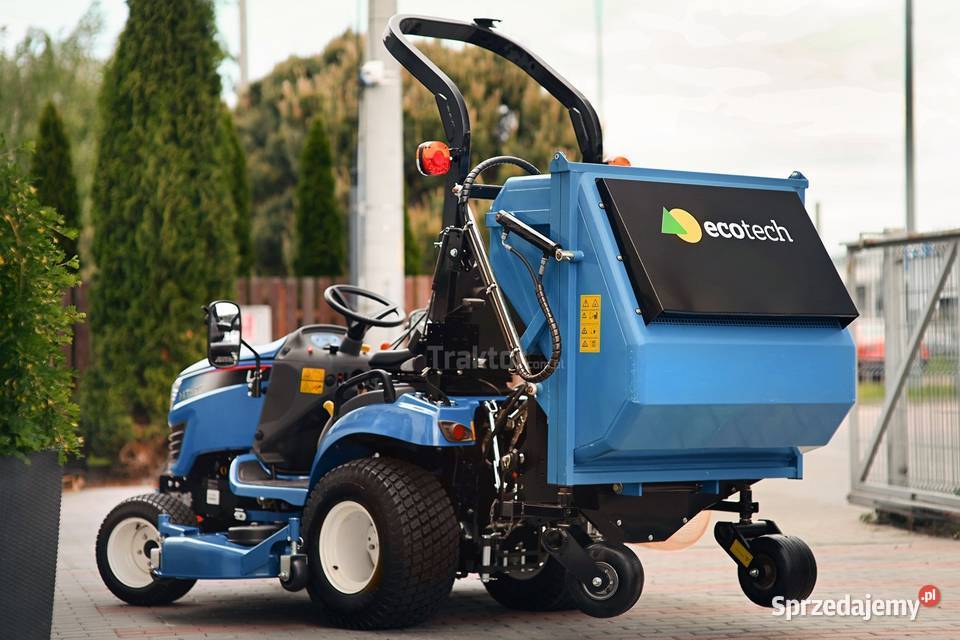 LS Tractor MT125 4x4 247 TURF kosiarka LS LM1160 Tajęcina
