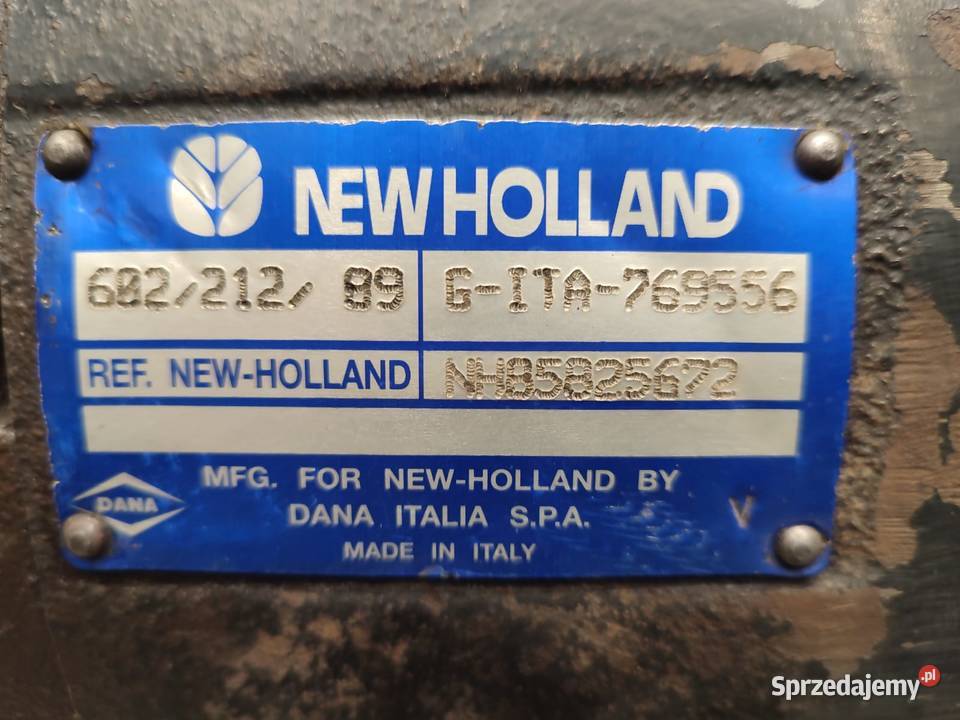 Pochwa mostu 21206001689 Holland LM 435