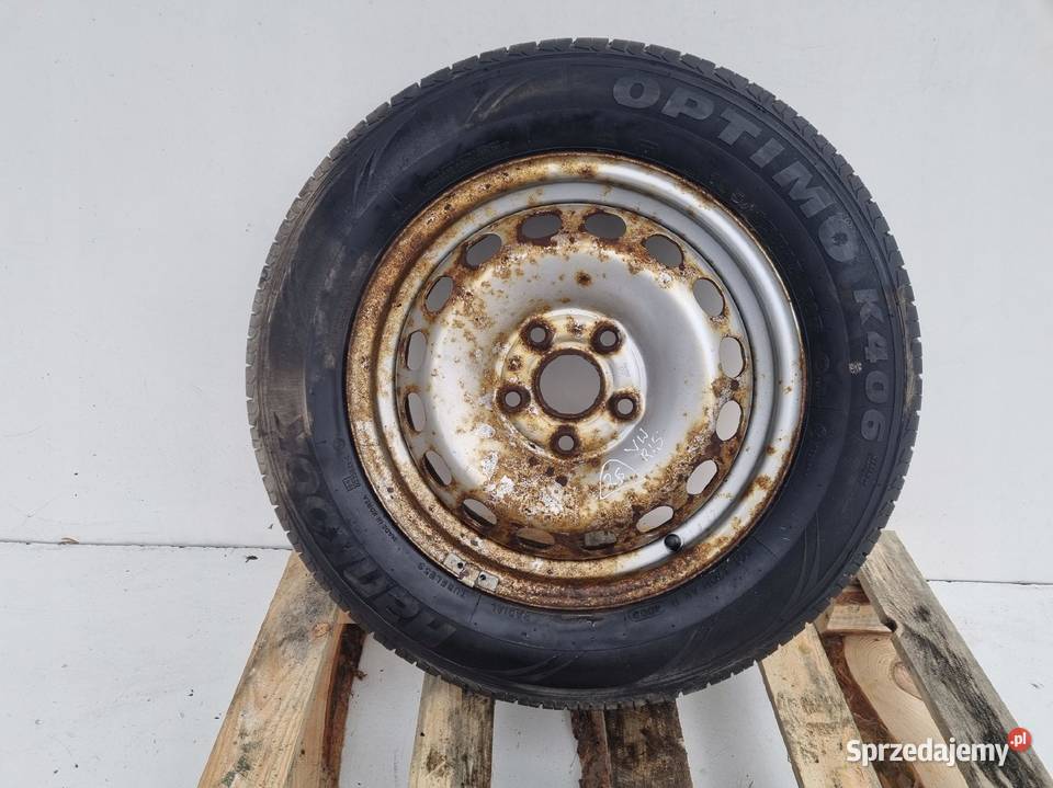 VW Caddy III KOŁO ZAPASOWE Zapas 19565 R15 5x112 Chełm