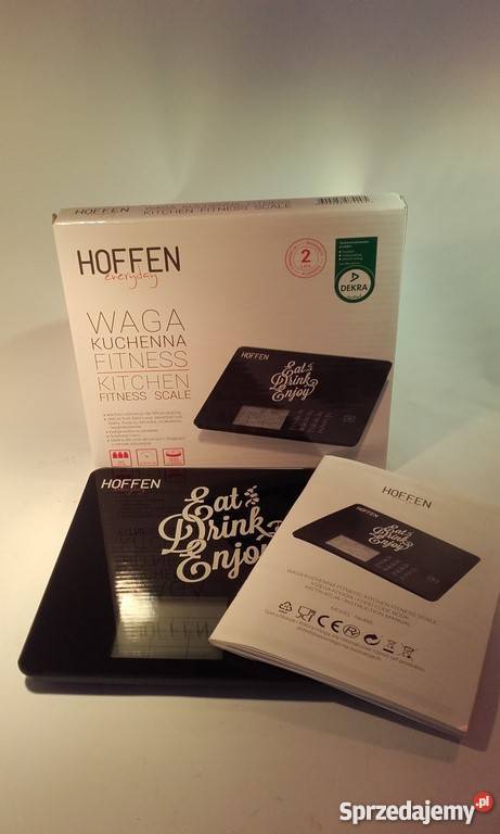 HIT NOWA WAGA KUCHENNA HOFFEN NK 495 CZARNA Ropczyce