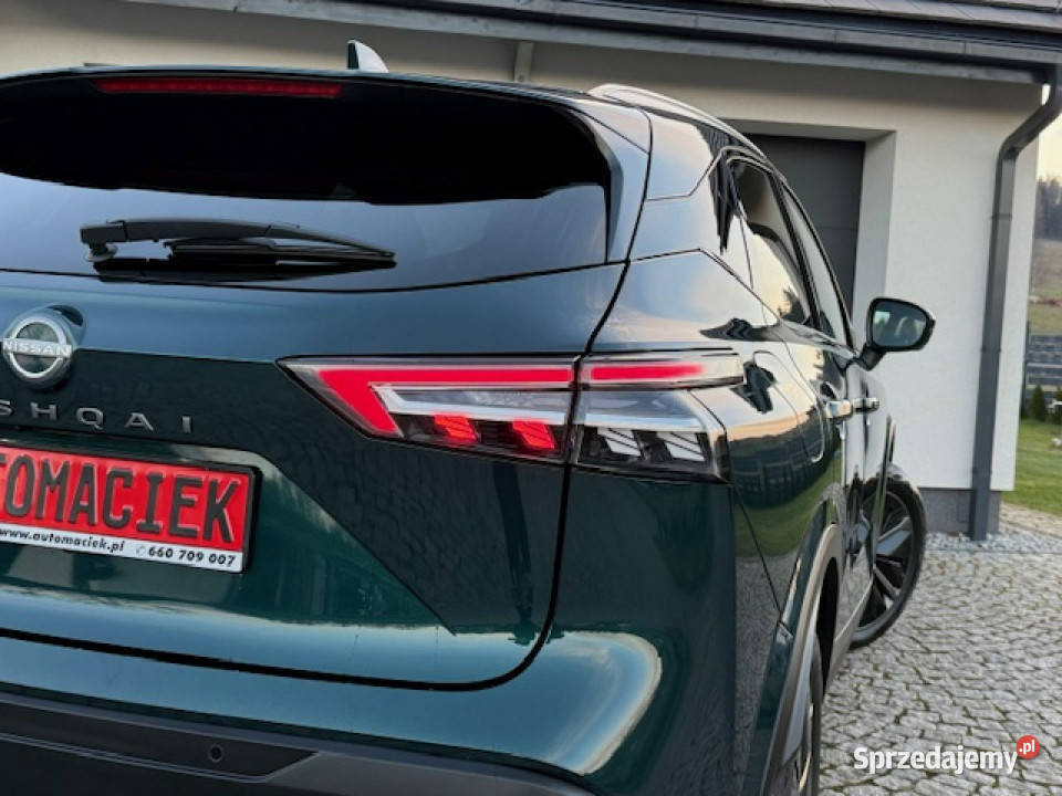 Nissan Qashqai TEKNA AMBIENTE BLISY EL KLAPA klimatyzacja Qashqai dolnośląskie Kamienna Góra