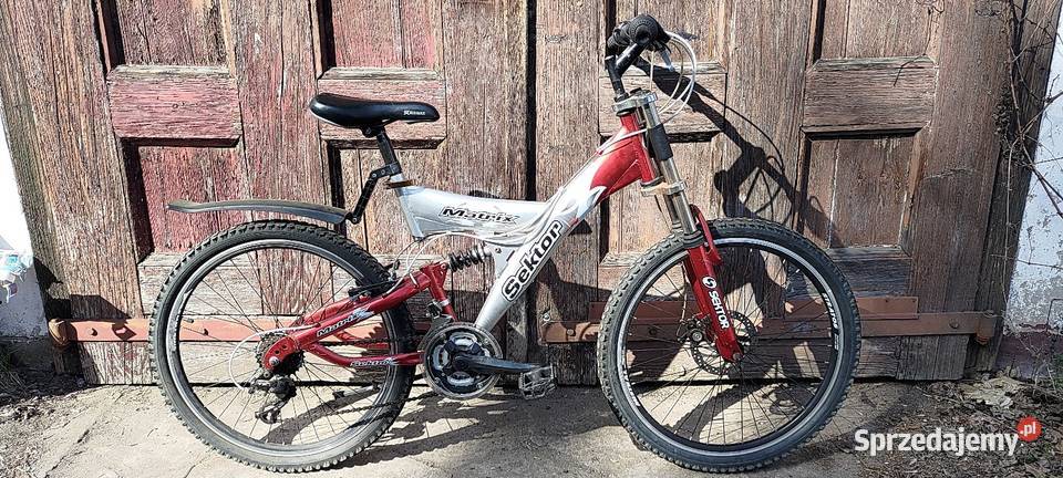 Rower Sektor Mayrix 24 rama 17 do ogarnięcia