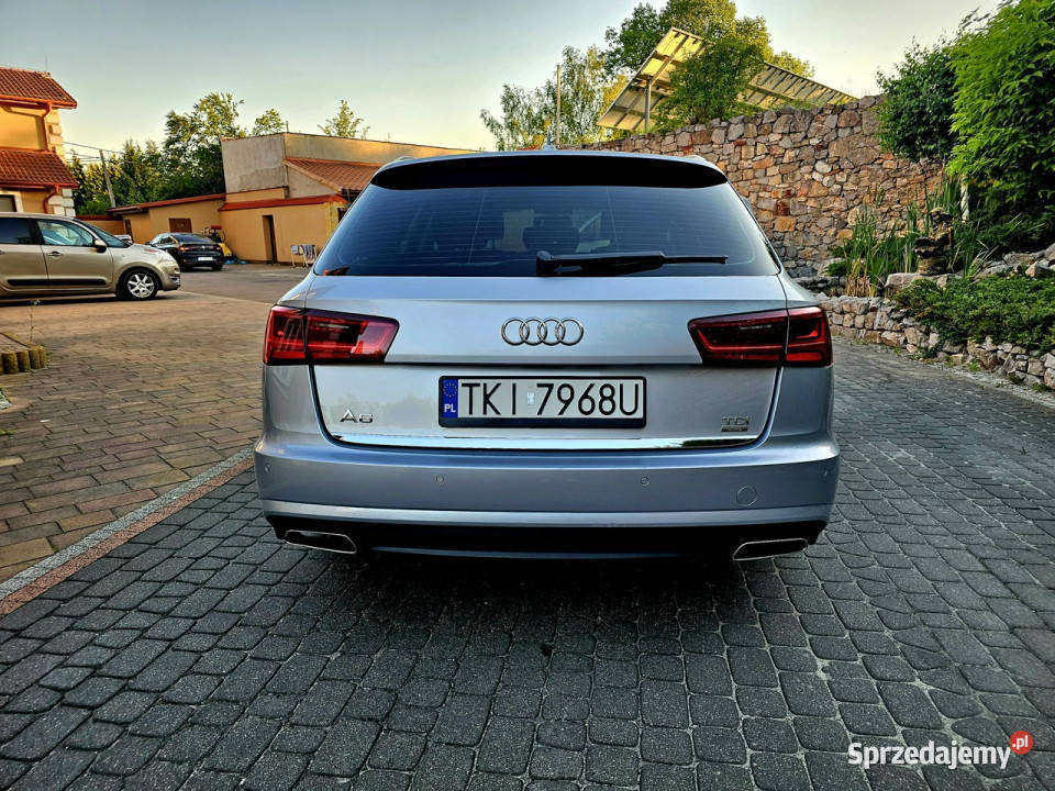 Audi A6 Avant 190 Ultra Lift STronic Bezwypadek nieuszkodzony świętokrzyskie