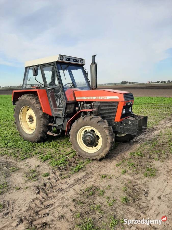 Ciągnik zetor 10145 Radziejów
