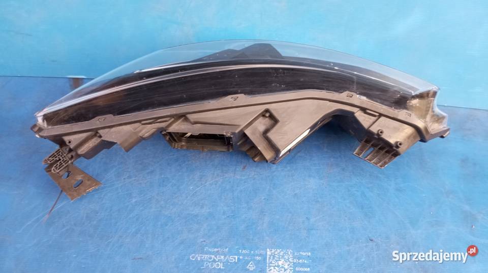 LAMPA REFLEKTOR LEWY PRZÓD FULL LED RENAULT ZOE wielkopolskie Nowy Tomyśl