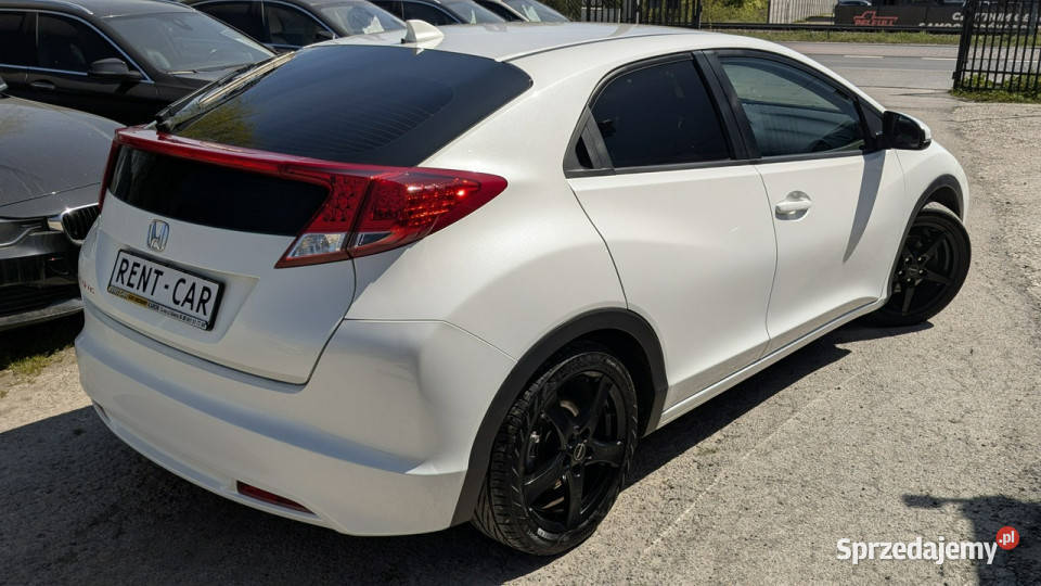 Honda Civic 18i141OPŁACONY Bezwypadkowy światła do jazdy dziennej Częstochowa