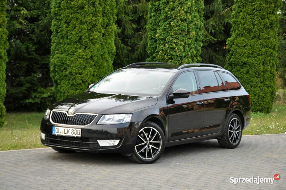 koda Octavia 20TDI150Duża Ostrów Mazowiecka