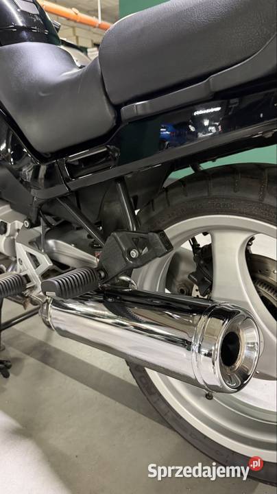 Motocykl BMW R1100RS 3 kufry serwisowany ABS ABS Gdańsk