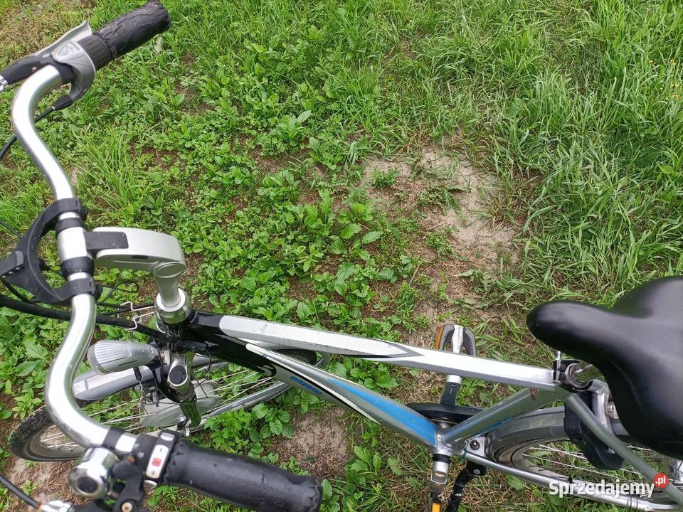 Rower elektryczny lubelskie Michów